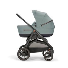 Коляска 3 в 1 i-Size Inglesina Aptica XT New с подставкой под люльку Standup, Igloo Grey