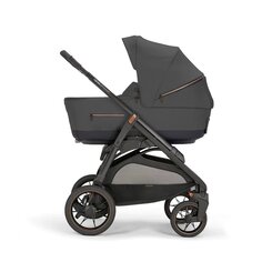 Коляска 3 в 1 i-Size Inglesina Aptica XT New с подставкой под люльку Standup, Magnet Grey