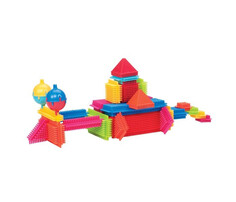 Конструкторы Конструктор Bristle Blocks Игольчатый (80 деталей)