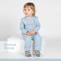 Боди, песочники, комбинезоны Bossa Nova Боди с длинным рукавом Bunny 590К-361