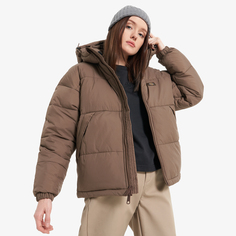 Куртки на синтетическом утеплителе Женская куртка DICKIES Alatna, Коричневый