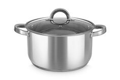 Кастрюля с крышкой MITTE Basic