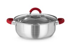 Кастрюля с крышкой BERKRAFT Venua