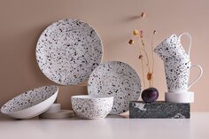 Набор столовой посуды Hoff Granite