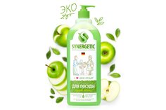 Средство для мытья посуды и кухонного инвентаря 1 л SYNERGETIC