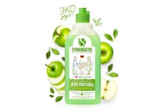 Средство для мытья посуды и кухонного инвентаря 500 мл SYNERGETIC