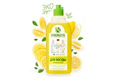 Средство для мытья посуды и кухонного инвентаря SYNERGETIC