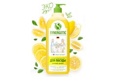 Средство для мытья посуды и кухонного инвентаря SYNERGETIC