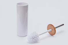 Туалетный ёрш в подставке MITTE Bamboo
