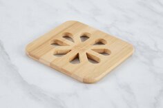 Подставка под горячее HOFF Bamboo