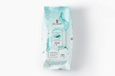 Влажные салфетки Hoff Detox