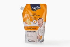 Средство для мытья посуды Qualita Lemon Orange
