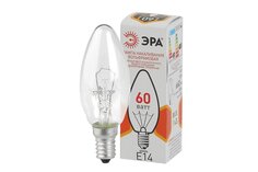 Лампа накаливания ЭРА ДС 230-60 B36 E14 ERA