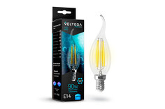 Лампа светодиодная VOLTEGA Crystal