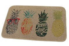 Коврик интерьерный Hoff Pineapples