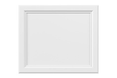 Фасад для шкафа-пенала под духовку с СВЧ Hoff Глория