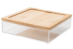 Контейнер с крышкой MITTE Bamboo