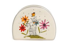 Салфетница Elrington Серый Кот