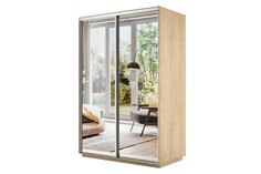 Шкаф-купе 2-дверный Hoff Slide