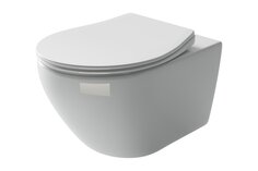 Унитаз подвесной CERAMICANOVA Pearl Rimless