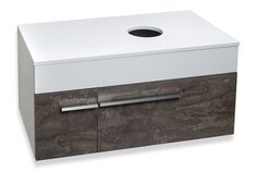 Тумба подвесная RUNO Вудлайн РУНО