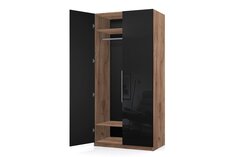 Шкаф 2-дверный Hoff Оскар Амика