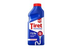Гель для устранения и профилактики засоров Tiret Professional