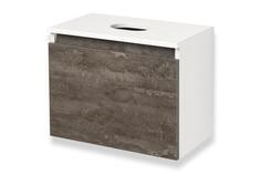 Тумба подвесная RUNO Бари РУНО