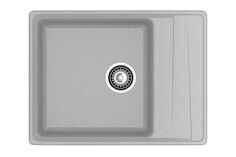 Мойка врезная с крылом GRANFEST Level