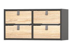 Стеллаж 2 секции Hoff Bricks