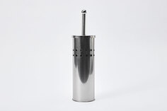 Туалетный ёрш в подставке с крышкой MITTE HV910(ST)