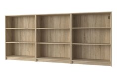 Книжный шкаф открытый низкий Hoff Харрис