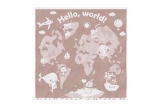 Полотенце детское махровое Hoff Hello, world!