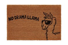 Коврик придверный HOFF No drama Llama