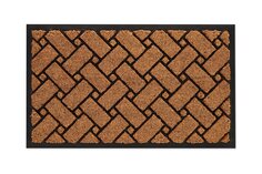 Коврик придверный HOFF Blocks