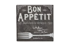 Салфетки трёхслойные HOFF Bon appetit