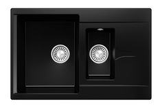 Мойка врезная с крылом POLYGRAN Brig-770