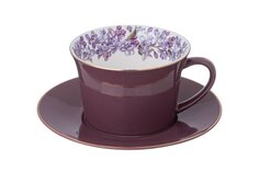 Чайная пара на 1 персону Lefard Lilac