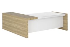 Стол письменный правый Hoff KYU DM