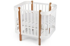 Кроватка-трансформер HAPPY BABY Mommy lux