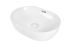 Раковина накладная BOND Oval S65-490