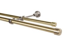 Карниз двухрядный 160 см Hoff