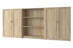 Книжный шкаф низкий Hoff Харрис