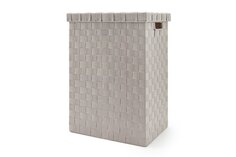 Корзина для белья с крышкой Hoff 650119-WS