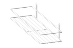 Полка прямая 1-ярусная Hoff П0002022