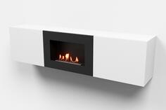 Тумба ТВ настенная LUX FIRE Каспий