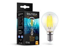 Лампа светодиодная VOLTEGA Crystal