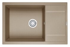 Мойка врезная с крылом GRANULA 7805