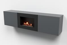 Тумба ТВ настенная LUX FIRE Каспий