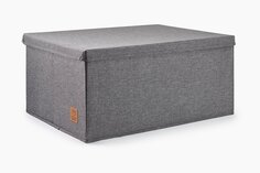 Коробка-ящик с крышкой для хранения вещей Hoff